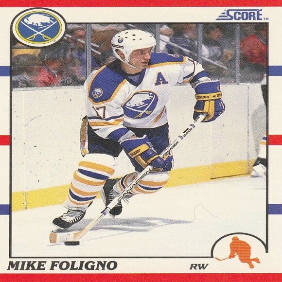 Mike Foligno Hockey Card Collection - Picture 3 of 3